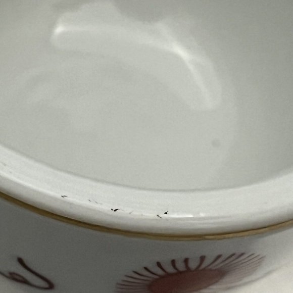 Made In Japan Painted Dragon Restaurant Ware Used Sake Cup Bowl - Picture 9 of 16